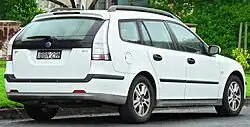 Saab 9-3 SportCombi (2005–2007)