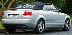 Audi A4 Cabriolet (2006–2009)