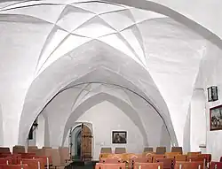 Raum im Erdgeschoß des Westflügels