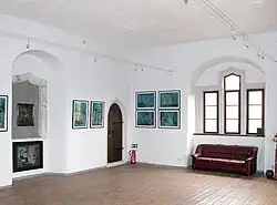 Raum am Wendelstein im 1. OG des Ostflügels