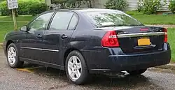 Heckansicht (2006–2007)