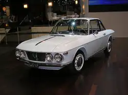 Lancia Fulvia Coupé, 1965