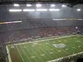 Innenansicht des Georgia Dome vor dem Kick-off des Chick-fil-A Bowl 2006