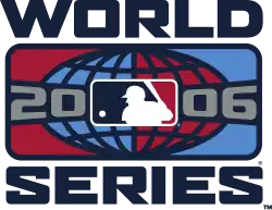 Logo der World Series 2006