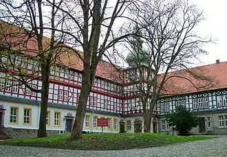 Schloss Herzberg am Harz, 11. Jahrhundert
