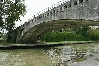 Aquäduktbrücke über den Loing