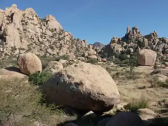 Council Rocks in den Dragoon Mountains