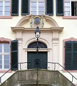 Herrenhaus-Portal