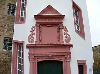 Portal des Storchenturms