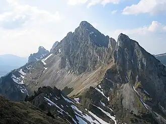 Kellenspitze von Schneidspitze