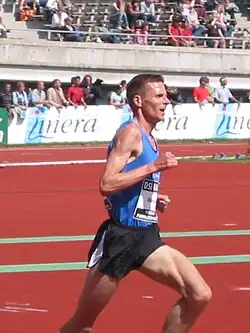 Kamiel Maase kam auf den zehnten Platz