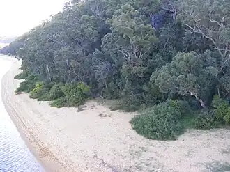 Georges-River-Nationalpark von der Alfords Point Bridge aus