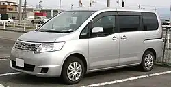 Nissan Serena C25 (2007–2010)