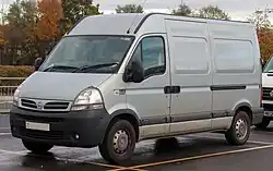 Nissan Interstar (2003–2010)