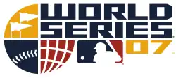 Logo der World Series 2007