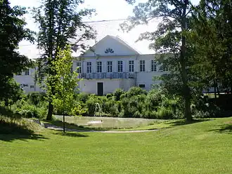 Zum Vergleich: Schloss in Dirmstein, Foto 2008