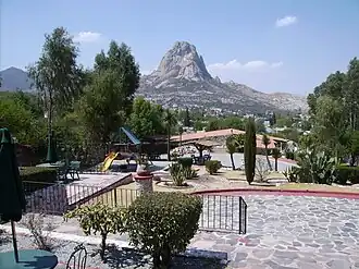 Peña de Bernal (Felsen von Bernal)