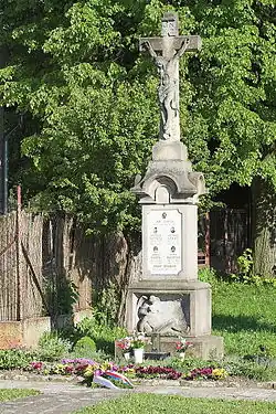 Gedenkkreuz für die Gefallenen im Ersten Weltkrieg