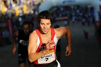 Nils Duerinck im Jahr 2008