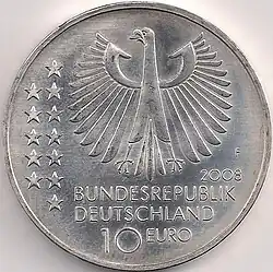 150. Geburtstag Planck Wertseite