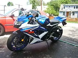 2008 GSX-R 750