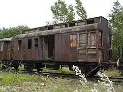 Postwaggon DÖStB F 84231 (1918)