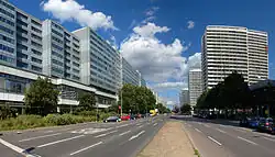 Östlicher Teil der Leipziger Straße