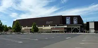 Die Selland Arena in Fresno (Juli 2009)