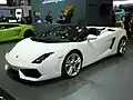 Gallardo LP 560-4 Spyder