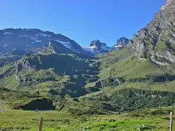 Aufstieg zum Jochpass (8. Etappe)