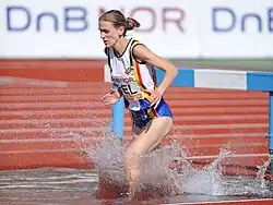 Stephanie de Croock Rang zwölf in 10:01,74 min