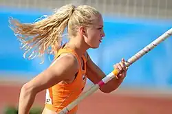 Denise Groot blieb in der Qualifikation ohne gültigen Versuch