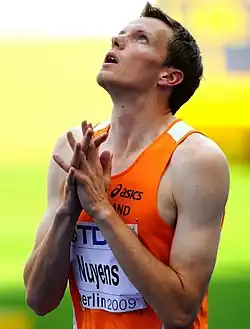 Mit übersprungenen 2,19 m überstand Martijn Nuijens nicht die Qualifikation