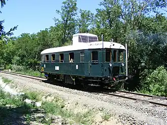 BCymot 422 im Museumsdorf Skanzen (Szentendre) (2009)