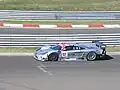 Ein Saleen S7R von K plus K Motorsport auf dem Hungaroring 2009