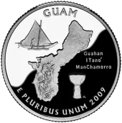 Guam quarter
