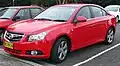 Holden Cruze 2009, baugleich mit Daewoo Lacetti Premiere und Chevrolet Cruze