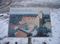 Stift Herford (gegründet um 800)