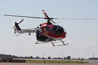 Bo105 auf der ILA 2010