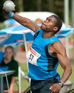 Eugene Martineau – Zehnkampf nicht beendet