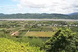 Gemeinde Luye am Südende des Tals