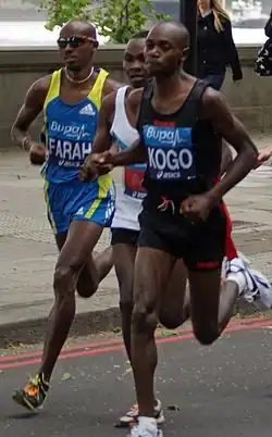 Micah Kogo – Platz sieben