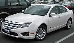 Ford Fusion Hybrid (2009–2012)