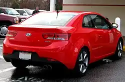 Kia Forte Koup (2009–2013)