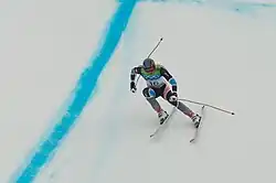 Silbermedaillengewinner Aksel Lund Svindal