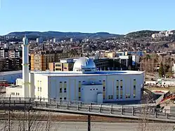 Bait-un-Nasr-Moschee in Furuset, Oslo