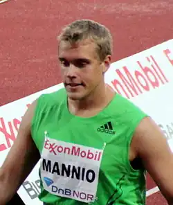 Bronzemedaillengewinner Ari Mannio