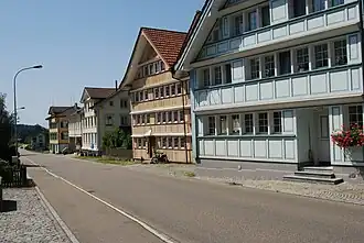 Dorfstrasse Schönengrund