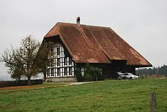 Bauernhaus in Moosaffoltern