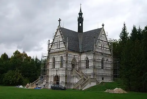 Grabkapelle der Schwarzenberger